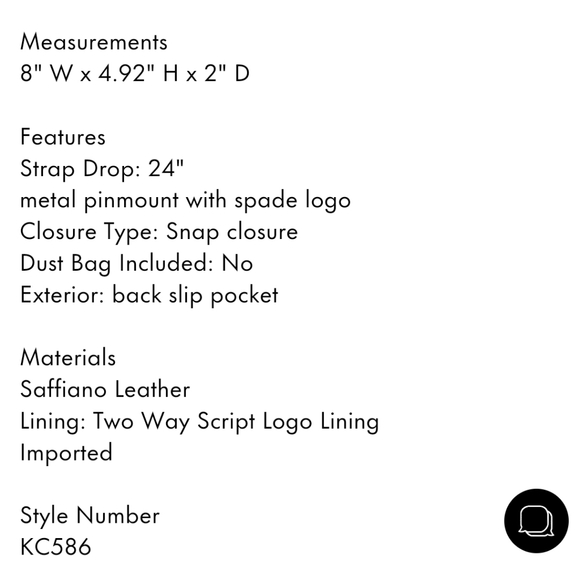 Kate spade small flap crossbody - yellow (lime slice) - Picture 5 of 5